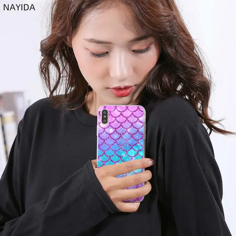 Мягкий чехол из ТПУ для Xiaomi Redmi 10 9 8 7 6 5 A 9at 9Prime 4x 4a 9a 8a 7a цветной в горошек