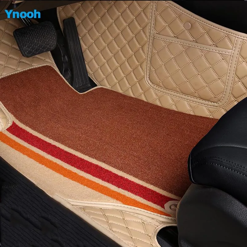 Автомобильный напольный коврик Ynooh для fiat freeont bravo 2007 500x 500L albea ducato idea linea palio panda croma