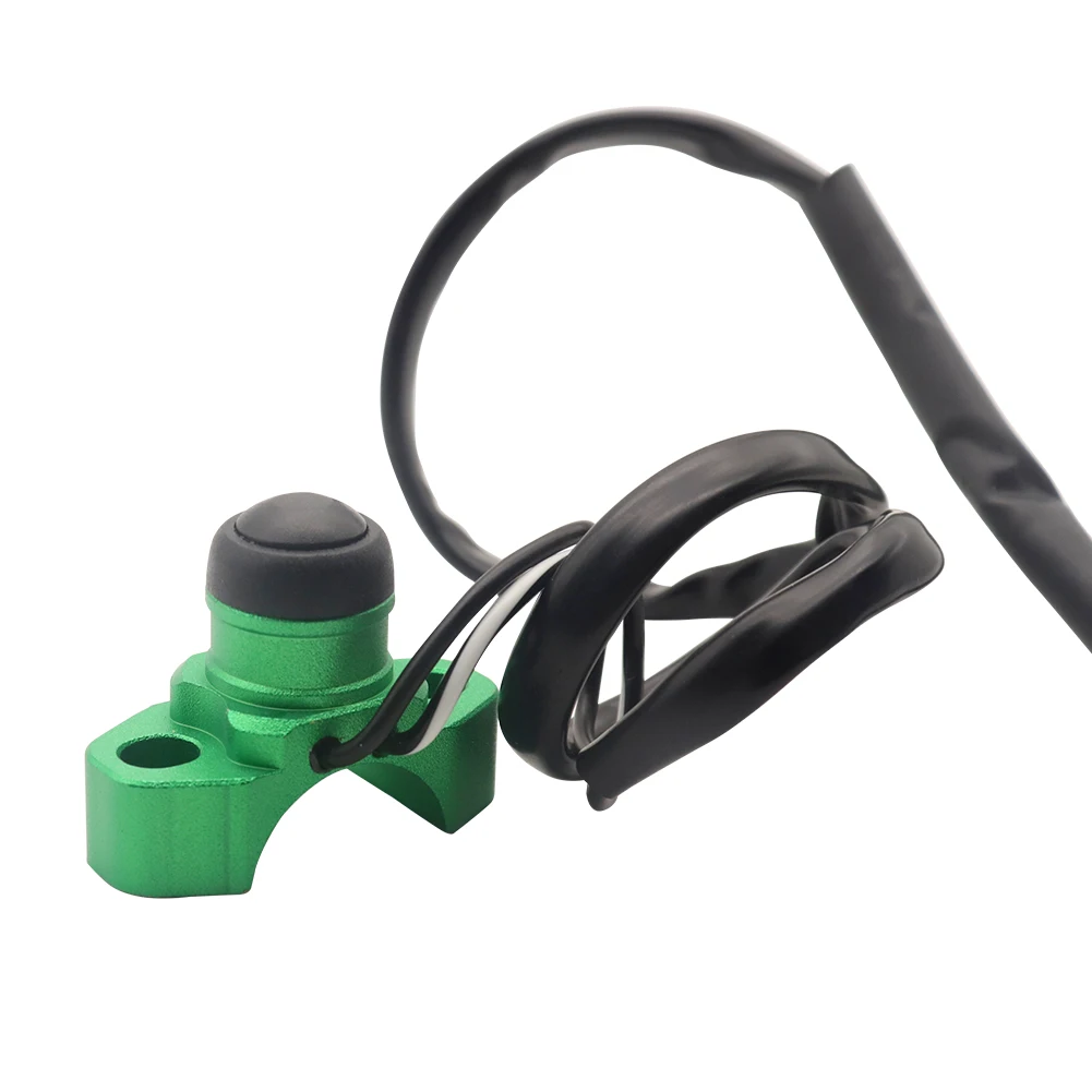 Универсальная кнопка переключения останова двигателя мотоцикла для YAMAHA HONDA KAWASAKI