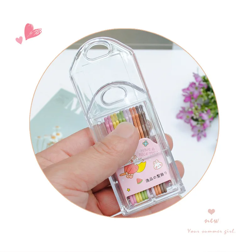 

12pcs/set Colorful Hair Clip Barrettes Women Girls Bobby Pins Invisible Wave Hairgrip Headwear Hairpins Hair Styling Accessories