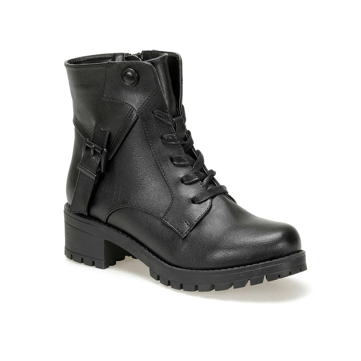 

FLO 92.309242.Z Black Women Boots Polaris