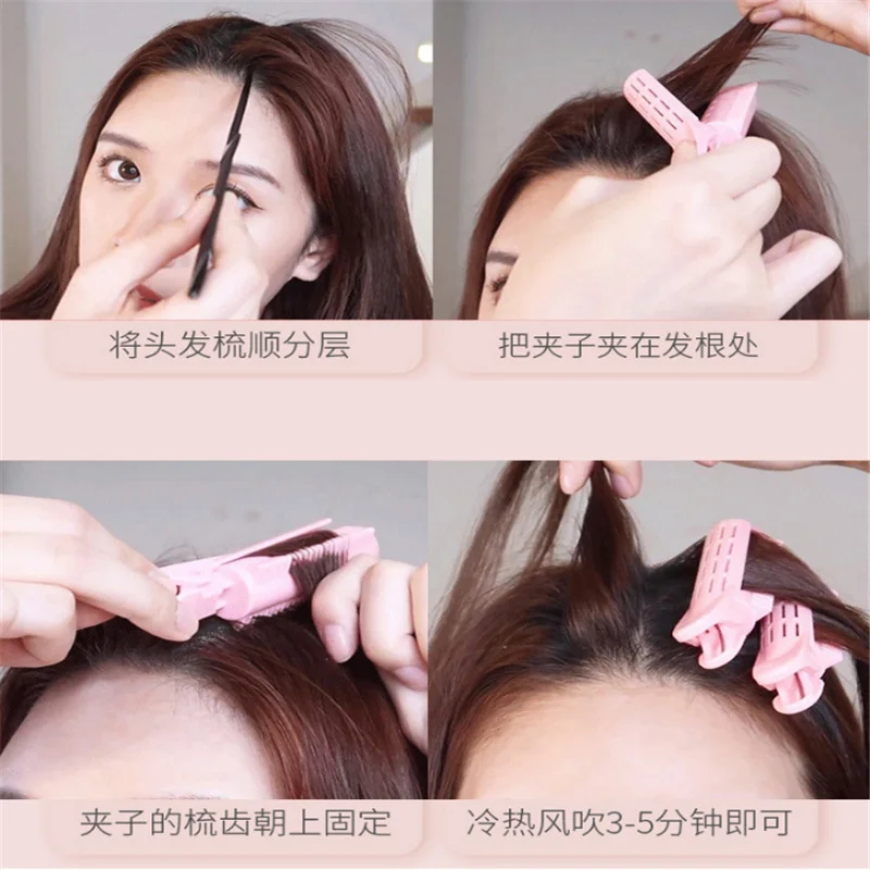 

Fluffy Styling Blowing Root Fluffy Clip Styling Styling Practical Hair Clip Natural Hair Accessories 1Pc