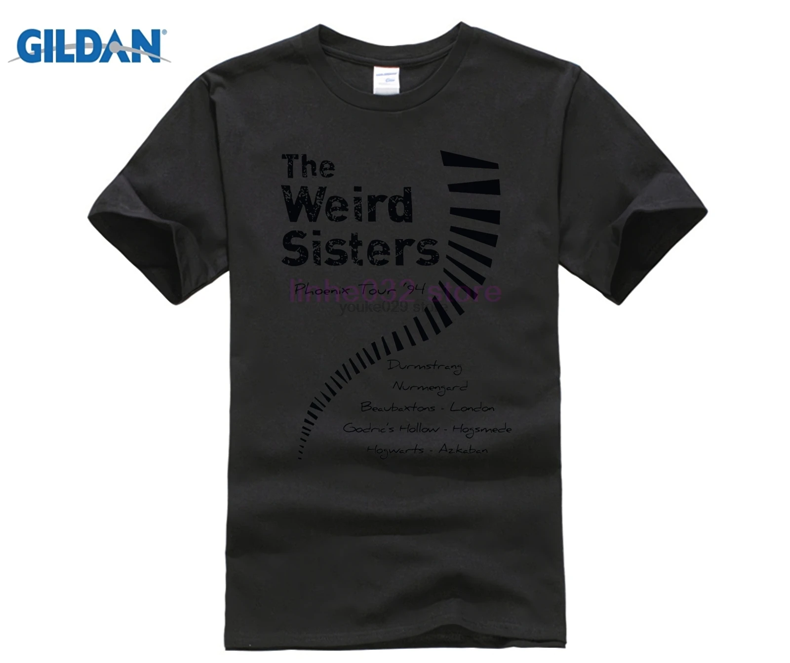 2019 хит продаж мужская футболка The Weird Sisters Band Merch Футболка женская |