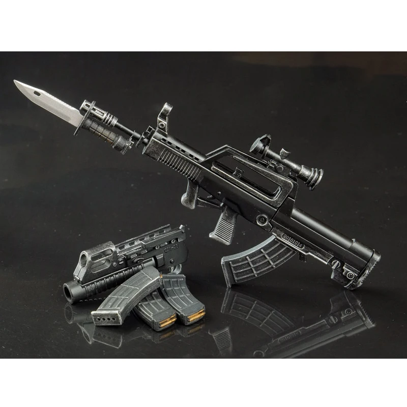 

In Stock 1/6 Scale Soldier QBZ95 China Type 95 Assault Rifle Model Distressed Ver For 12‘’ Action Figure Weapon Accessory