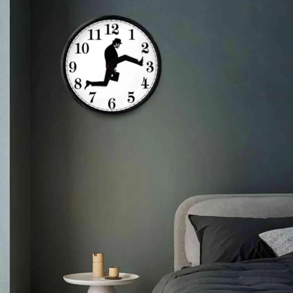 Настенные часы в стиле комедии настенные новинка креативные для дома и офиса