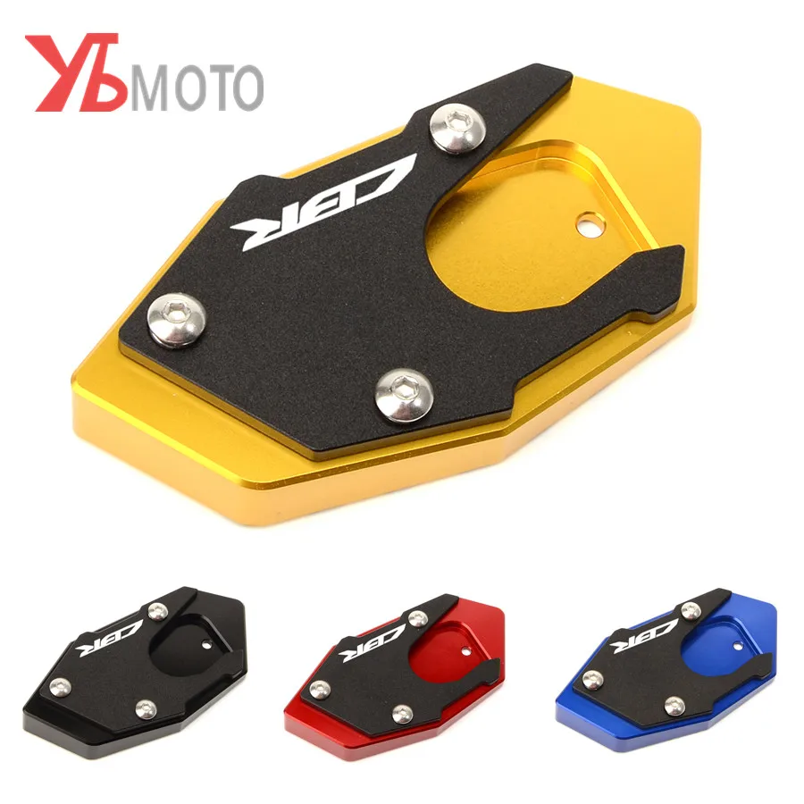 Новая боковая подставка для HONDA CBR 500R 650F 650R CB 150R/300R/500X/500F CB500X CB500F CB650F CB650R|Накладки и
