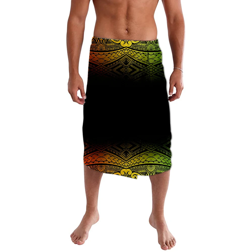 

Полинезийские благородные Брюки с карманами, юбка, красочные граффити, брендовый дизайн, мужские костюмы для вечеринок ie faitaga Bonfire, Заводски...