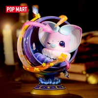 pop mart yoki star globe toy figure cute kawaii vinyle toy birthday gift kid toy
