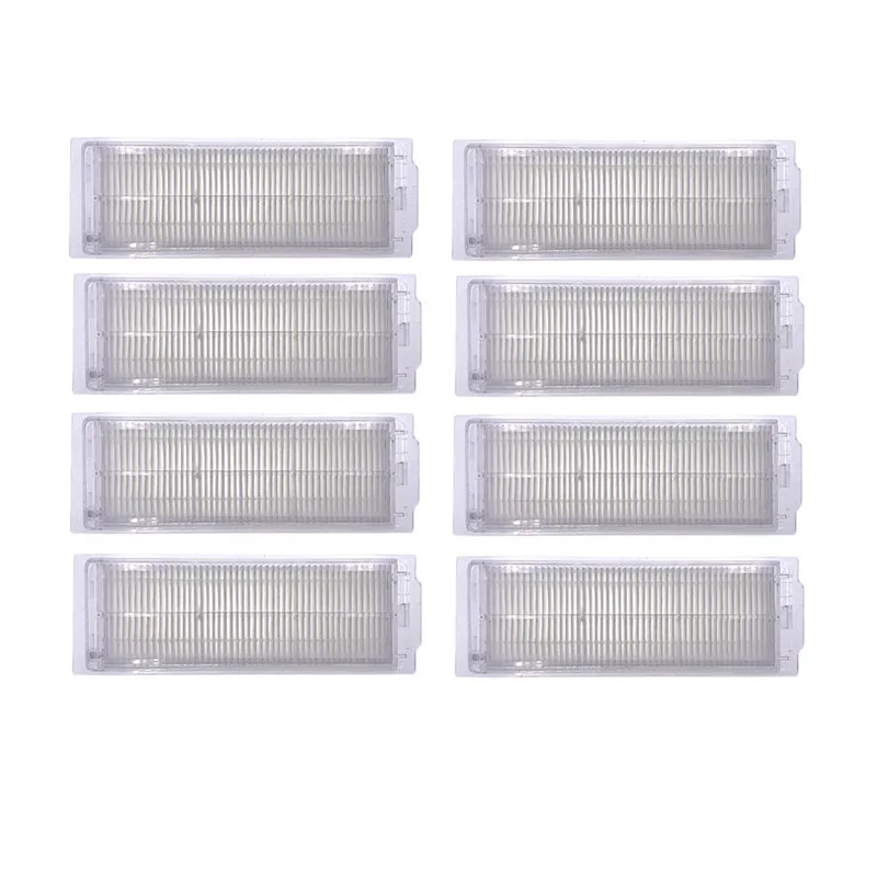 

Main Brush Hepa Filter Side Brush Mop Cloth for xiaomi Robot Vacuum Cleaner STYJ02YM Conga 3490 Viomi V2 PRO filter V-RVCLM21B