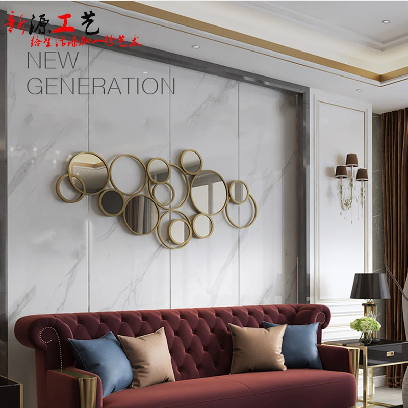 Пост-современный светильник экстравагантный настенный подвесной для гостиной с
