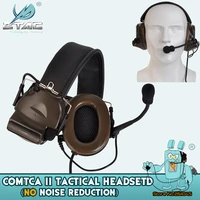 z tac peltor tactical headphones comtac ii no noise reduction communication tactical headset for softair accessories z151