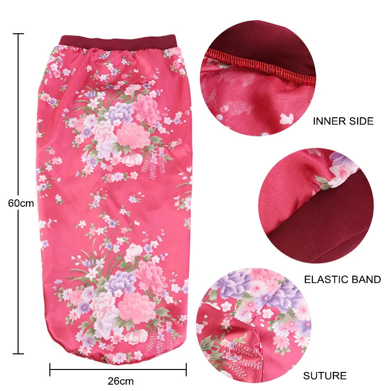 Оптовая продажа женская шапка для сна с длинными волосами | Аксессуары одежды