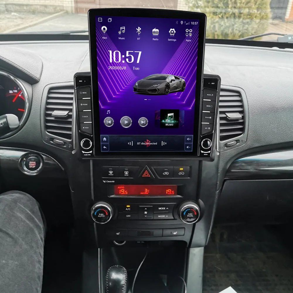 4G LTE Android 10 для KIA Sorento 2009 2010 2011 2012 мультимедиа стерео автомобильный DVD-плеер