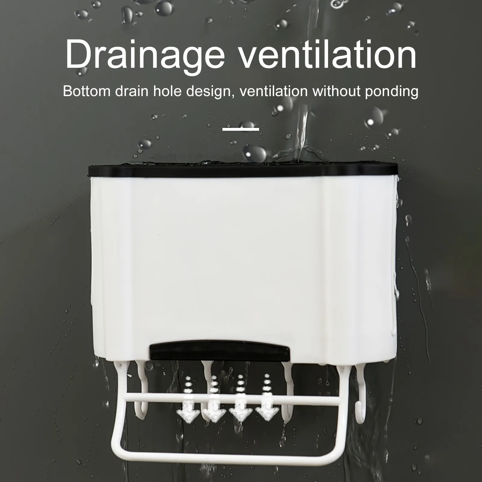 

Chopsticks Cage Home Seven Compartments Classification Storage Kitchen Shelf Home Kitchen Accessories