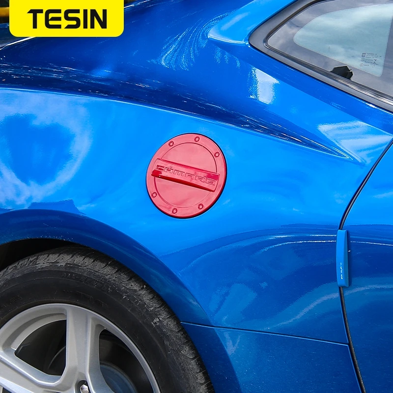 Тюнинг автомобиля крышка топливного бака бензобака украшение для Chevrolet Camaro 2017 + ABS