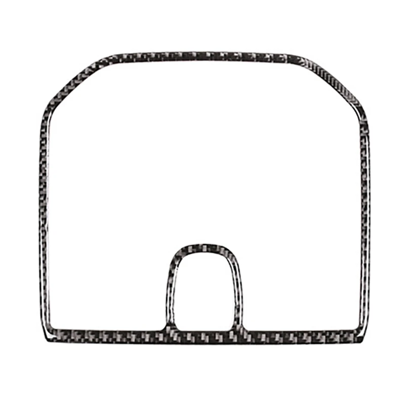 

Car Soft Carbon Fiber Dashboard Speaker Tweeters Cover Trim for Land Rover Discovery Sport 2015-2019