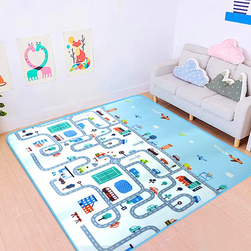 

Baby Play Mat Kids Developing Crawling Mat Educational Toys Children's Rug Carpet To The Nursery Baby Mat Puzzle Rugs Gym Grams