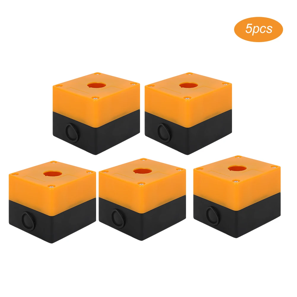 Распределительная коробка на солнечной батарее 5 шт. аварийной остановки кнопка