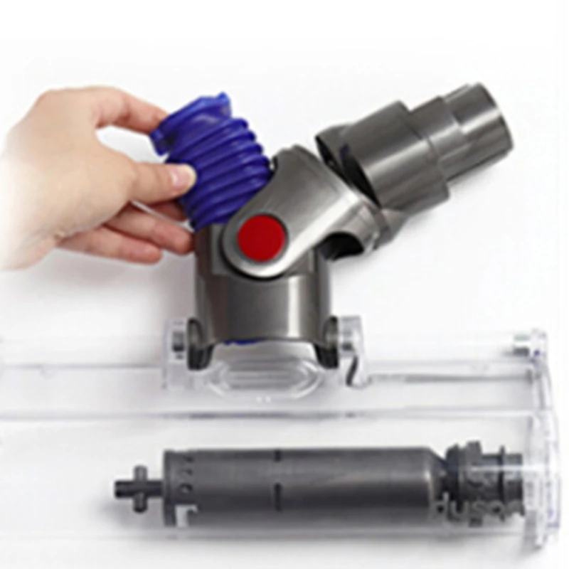 Мягкий Бархатный синий всасывающий ролик для Dyson V6 V7 V8 V10 V11 сменный шланг домашней