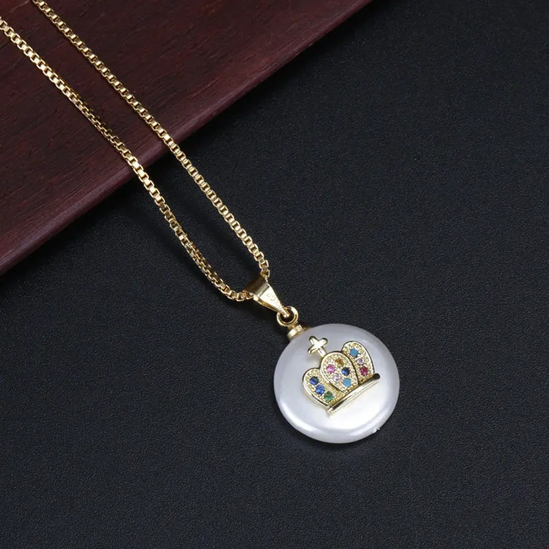 Микс кубический цирконий Кристалл выложенная крошечная Золотая Корона