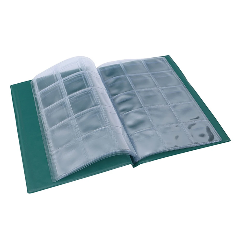 150 Pockets Coin Album Souvenir Coins Collection Holder Hobby Collector Money Specie Display Storage Case | Дом и сад