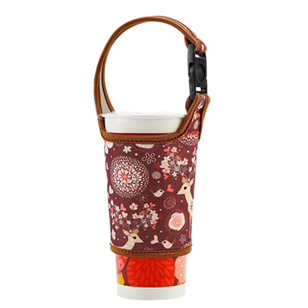 Неопреновый Изолированный рукав держатель для 700cc молоко чай кофе стакан