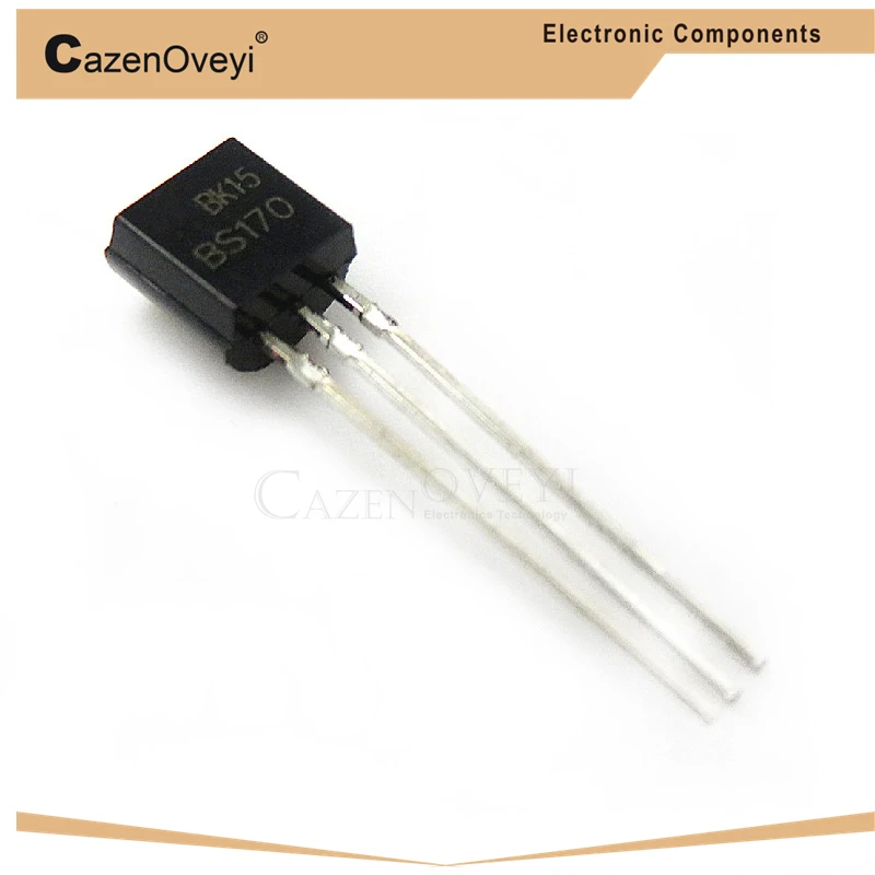 10 шт./лот BS170 TO-92 TO92 новый оригинальный в наличии
