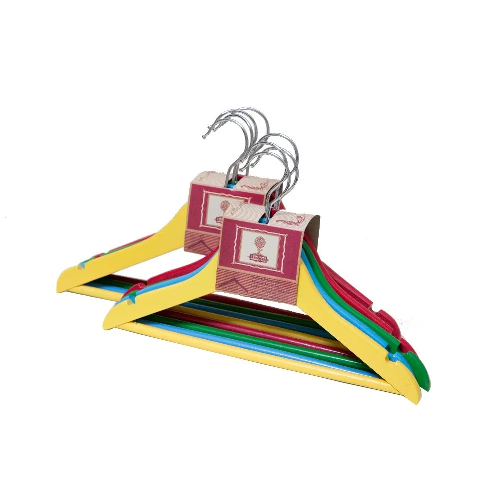 Вешалки деревянные для одежды набор 4 шт. | Дом и сад