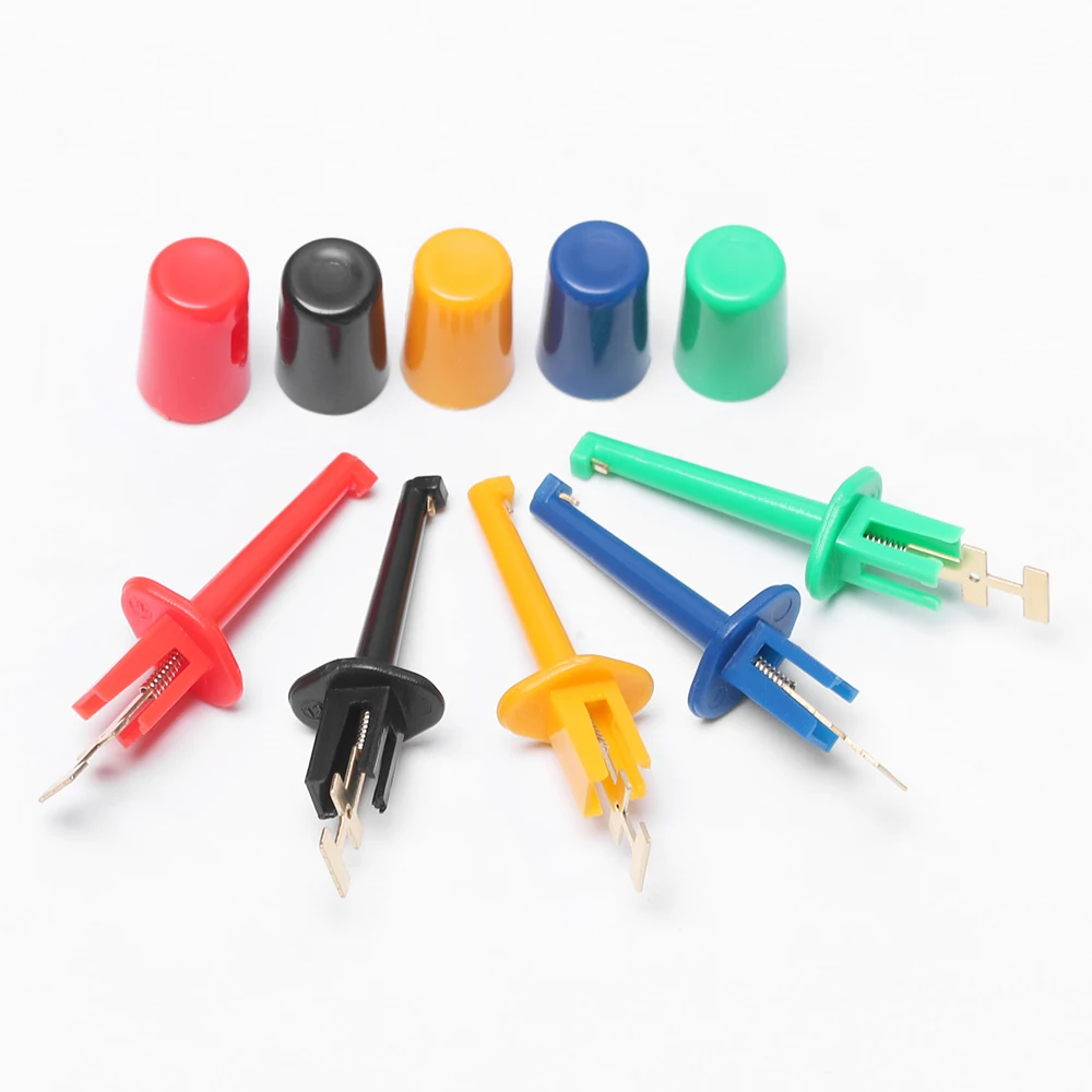 10 шт. измерительный зонд для измерительного провода мультиметра набор зажимов