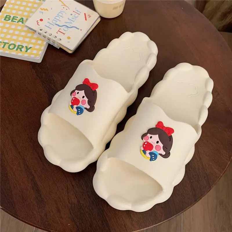 

EVA Korean Version Of Women's Summer Shoes Cool Slippers Indoor Home With Pure Color Simple New Fashion Soft Bottom CoolSlippers