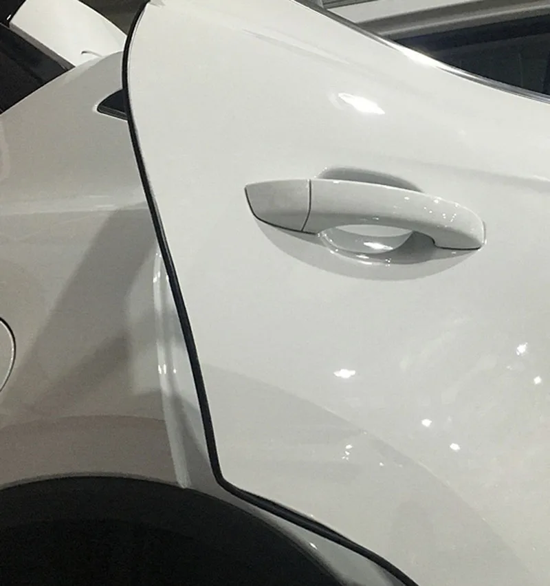 

5M U type Car Door Rubber Edging Strip Sealing Anti-rub Anti-collision Strip for Porsche 911 918/Cayenne/Macan/Macan S/Panamera