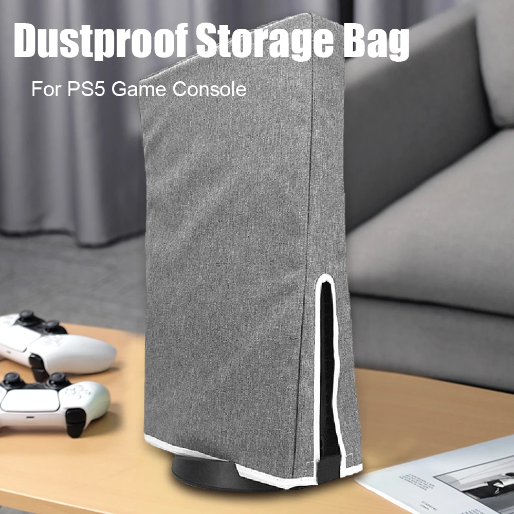 

Gaming Console Protective Cover Dust Proof Sleeve Guard Case Waterproof Anti-Scratch Skin Shell For PS5 Game Controller