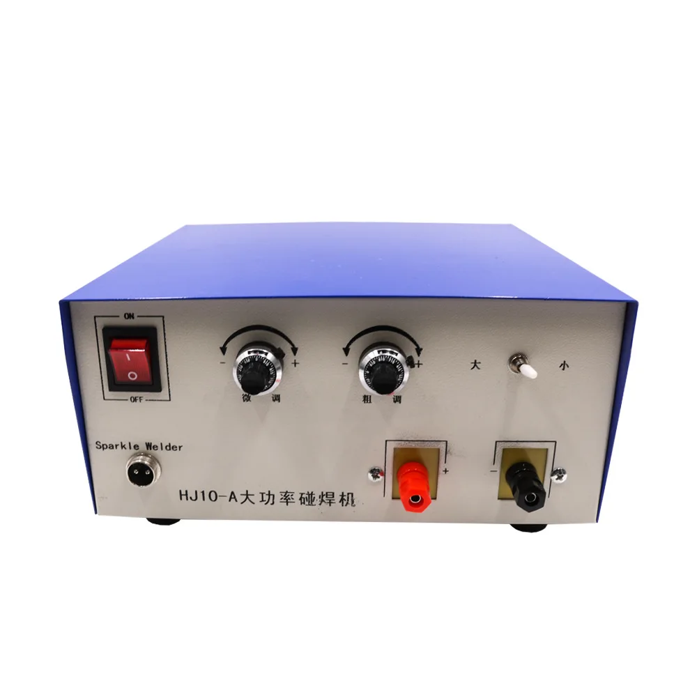 Точечная Импульсная Сварка машина 100A ожерелий и браслетов Лазерный Аппарат для