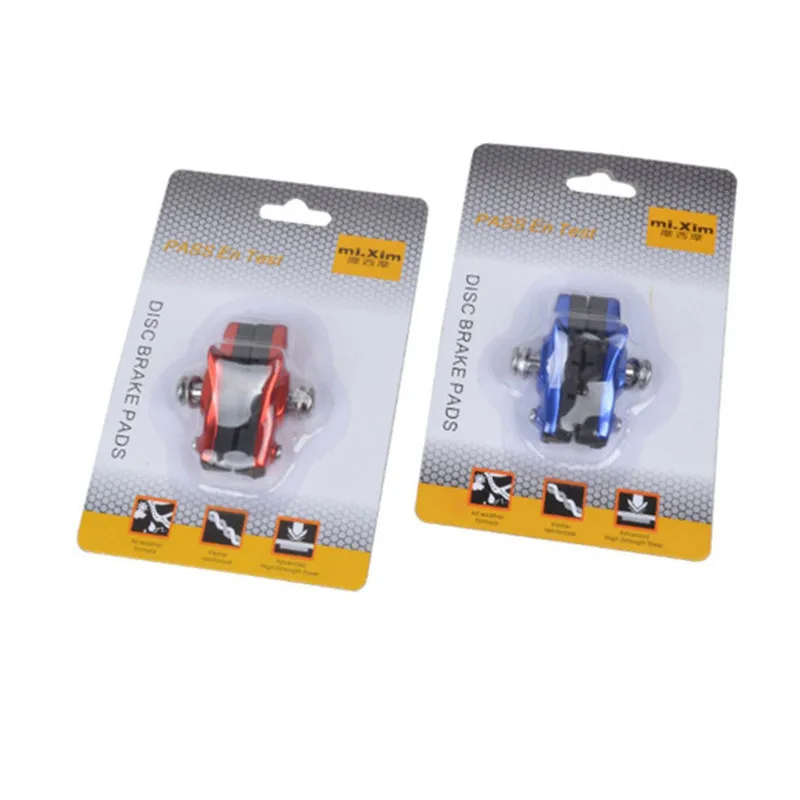 

One Pair Mountain Road Bike Brake Pads MTB Bicycle Holder Shoes Rubber Blocks Durable Cycling Accessories