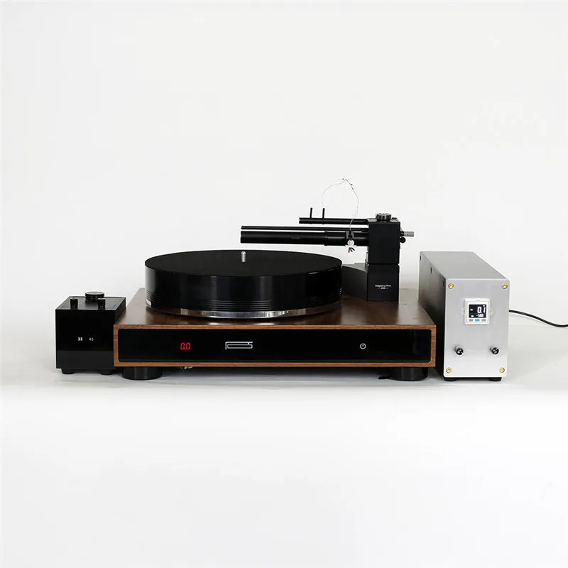 FF LP поворотный стол T1804A воздушная рукоятка виниловый слой проигрыватель PHONO на
