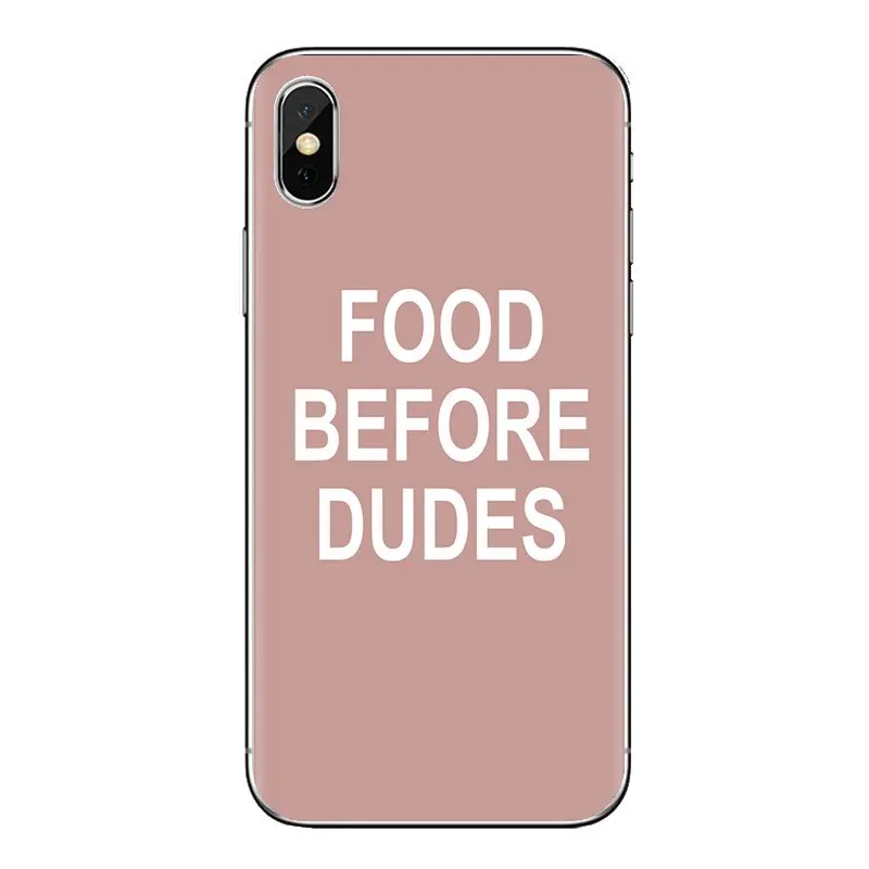 Еда перед парней печати плакатов мобильный чехол для телефона Samsung Galaxy J1 J2 J3 J4 J5 J6