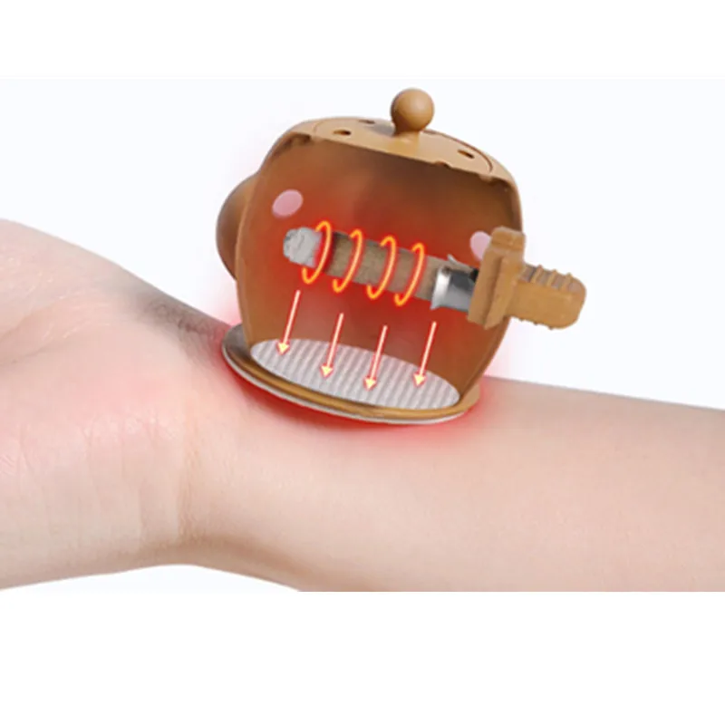 8 шт./кор. Новый высокотемпературный устойчивый дом прижигание коробка Moxa