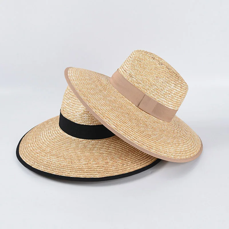 Модная мягкая соломенная шляпа UPF 50 + Современная Регулируемая пляжная от солнца