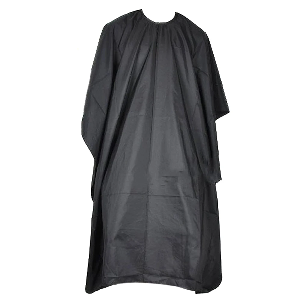 

Salon Hair Cut Hairdressing Cape Large Hairdresser Barbers Gown Cloth Black @ME88