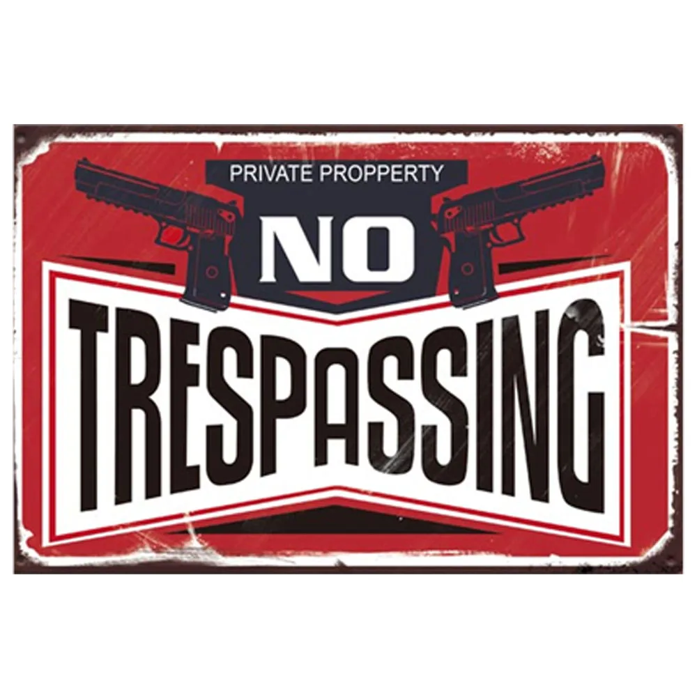 Предупреждение о видеонаблюдении металлический постер для мониторинга