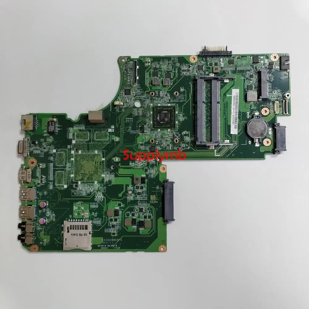 A000243960 DA0BD9MB8F0 w A4-4500 CPU Onboard for Toshiba Satellite L75D NoteBook PC Laptop Motherboard Mainboard Tested