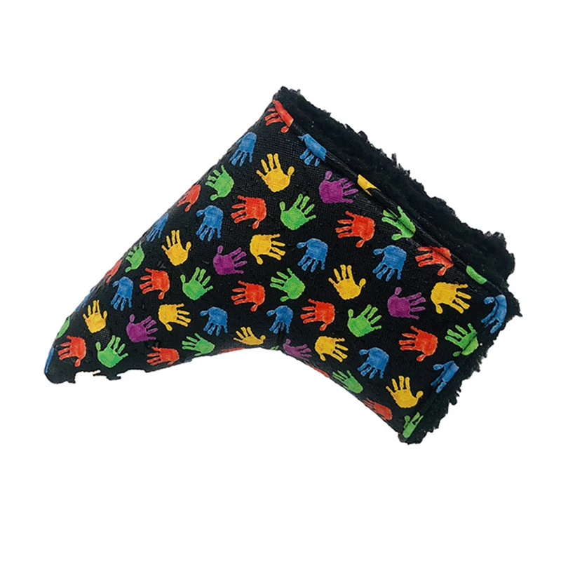 Крышка головки клюшки для гольфа PU Handsomeness cap чехол Чехлы аксессуары|Клубные