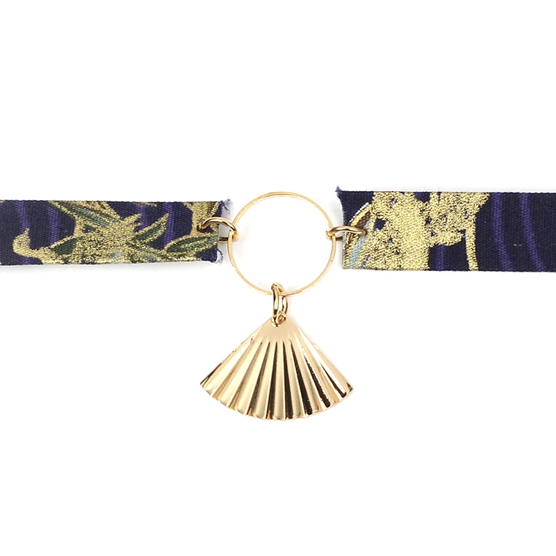 Харадзюку ручная работа сексуальный круглый воротник панк-рок готическое колье