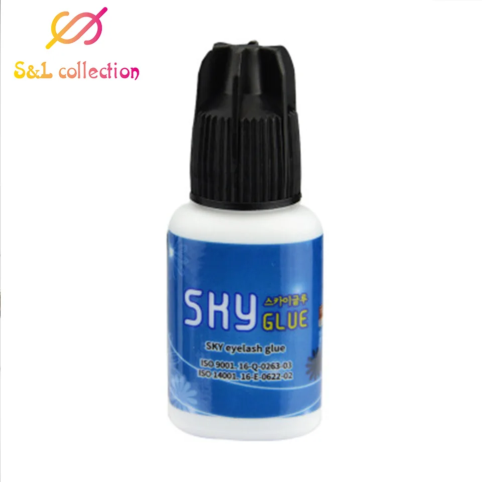 Быстросохнущий клей для накладных ресниц 5 мл|Клей ресниц| |