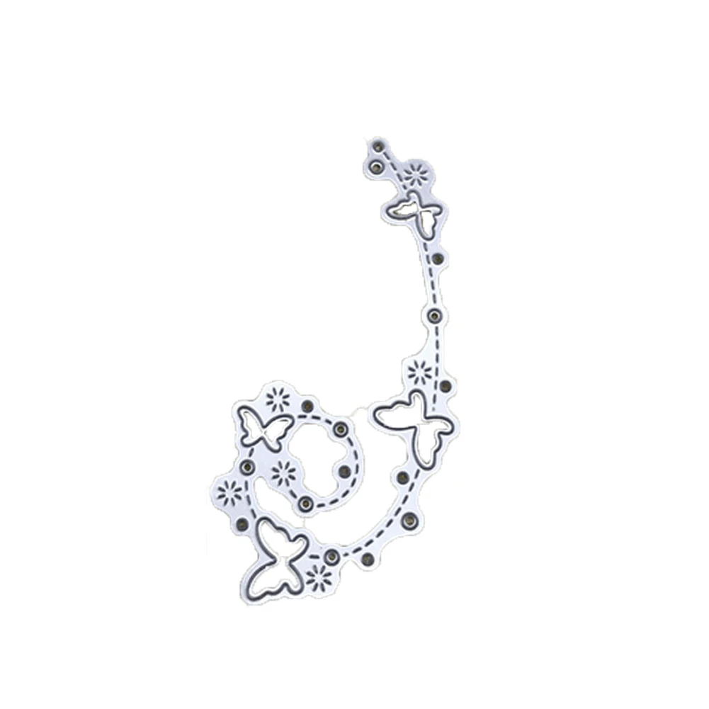 

1PC Cutting Dies Butterfly DIY Metal Cutting Dies Stencil Template Mould for Card Making Scrapbook Tool Embossing Hand Tool