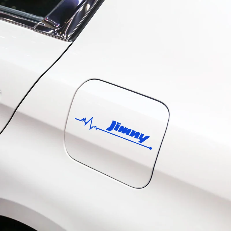 Для SUZUKI JIMNY SWIFT украшение автомобиля Потяните Цветок Наклейка Светоотражающая наклейка на крышку топливного бака Стайлинг автомобиля стикер