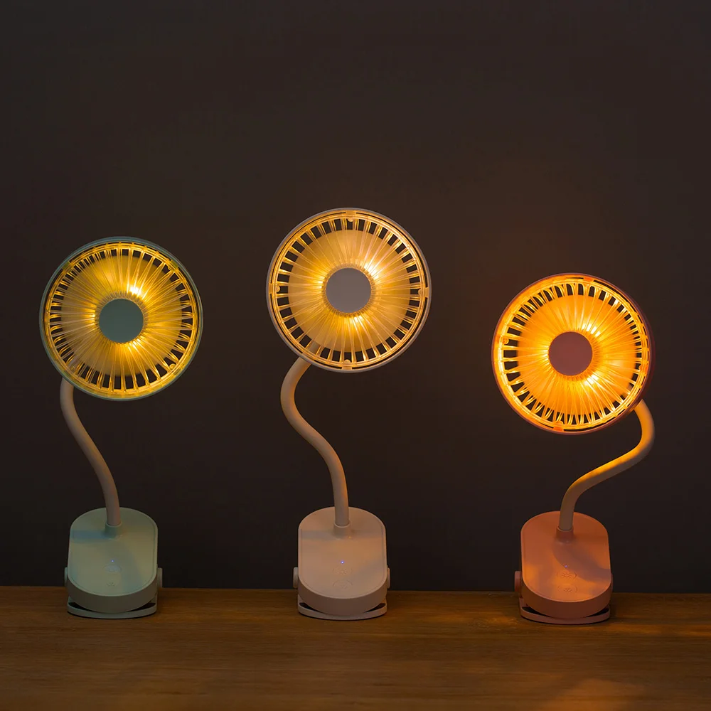 2020 Новый мини перезаряжаемый Вентилятор Кулер с батареей 2000mAh Портативный