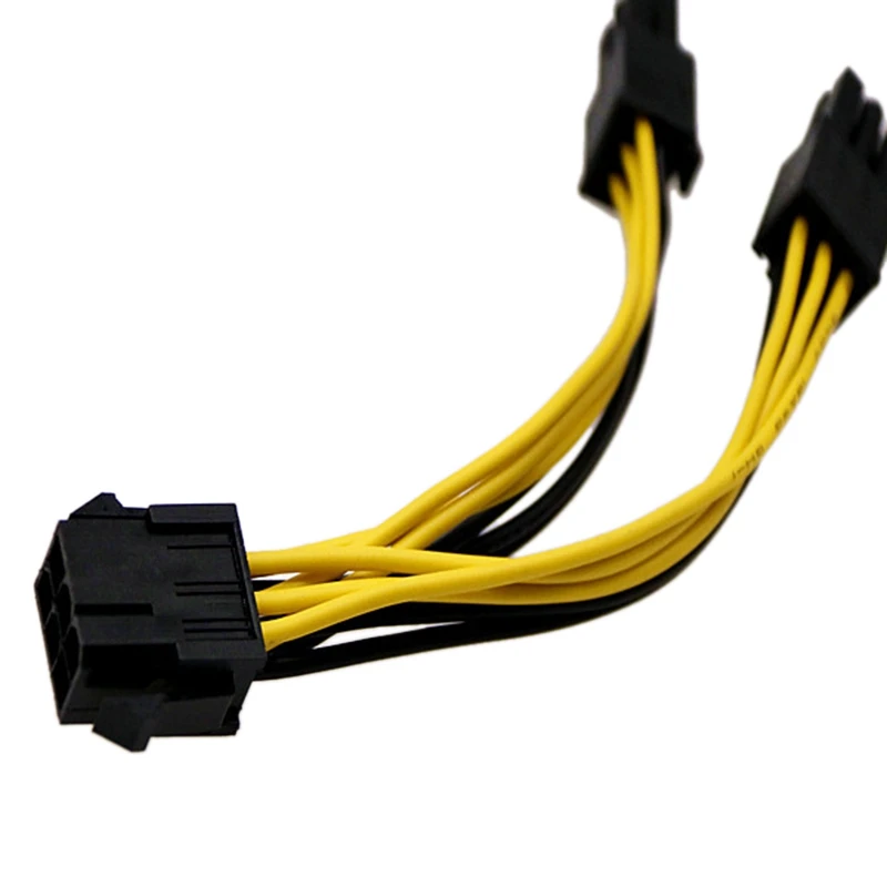 

Basic Extension Cable L3+ image Card Extension Cable 6P One-To-Two Cable 18AWG 6Pin to Dual 6Pin Extension Cable