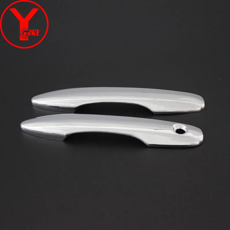 YCSUNZ abs chrome side протектор дверной ручки для Противотуманные фары Toyota Hiace Commuter 2019