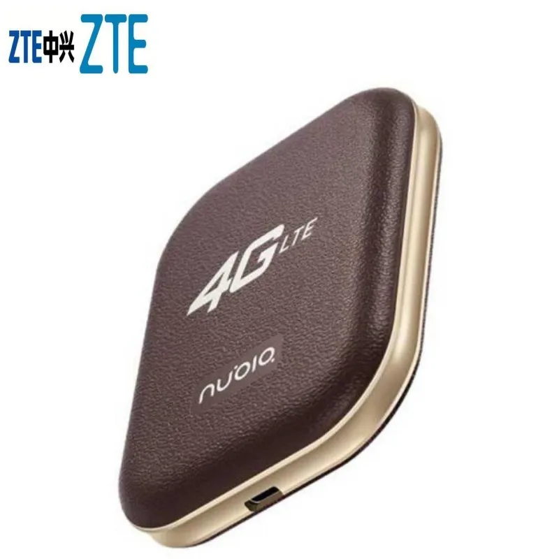 Разблокированный Мобильный Wi Fi роутер ZTE Nubia WD670 LTE Cat4 150 Мбит/с аккумулятор 3000 мАч